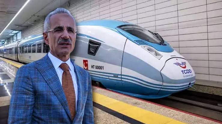 Ankara- İzmir Hızlı Tren Projesi