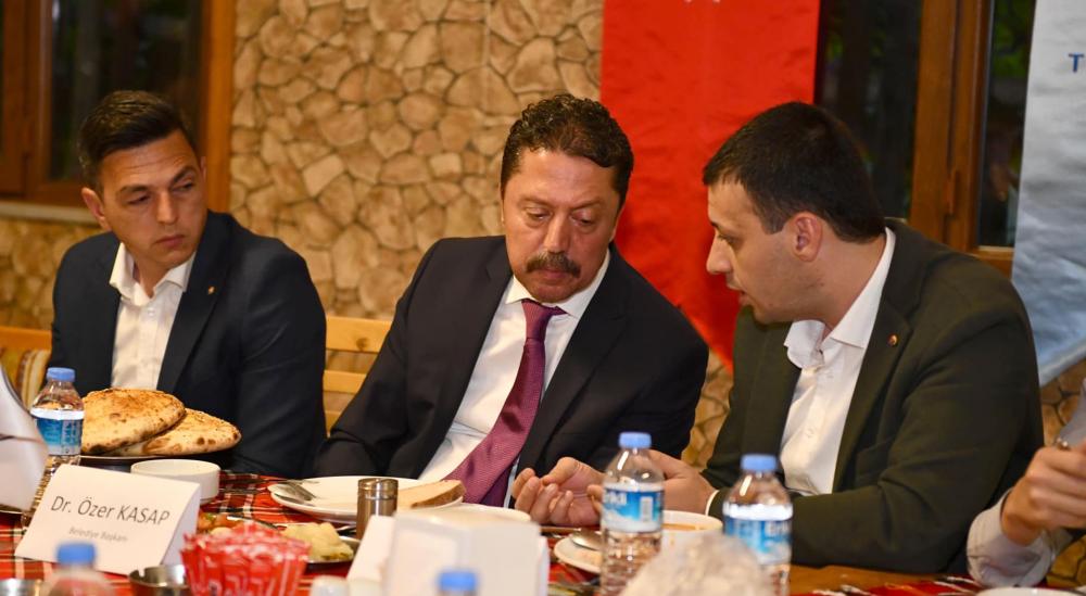 Beypazarı Ticaret Odası başkanı İrfan Çelik: Meslek komitesi toplantımızı yaptık
