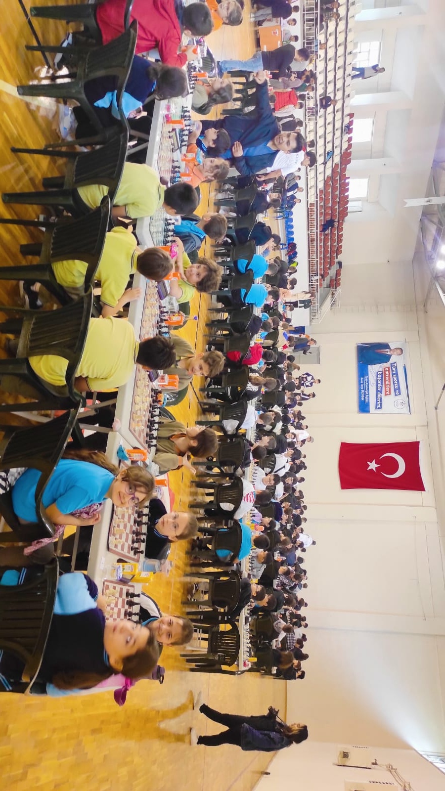 Nallıhan Gençlik Ve Spor İlçe Müdürlüğü Satranç Turnuvası Düzenledi 