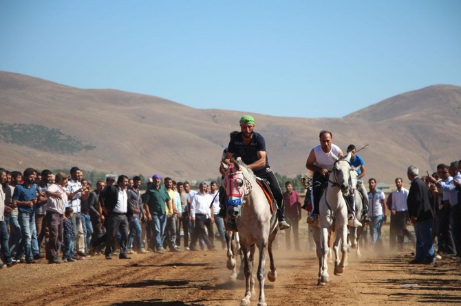 Karlıova'da Geleneksel At Yarışı Coşkusu