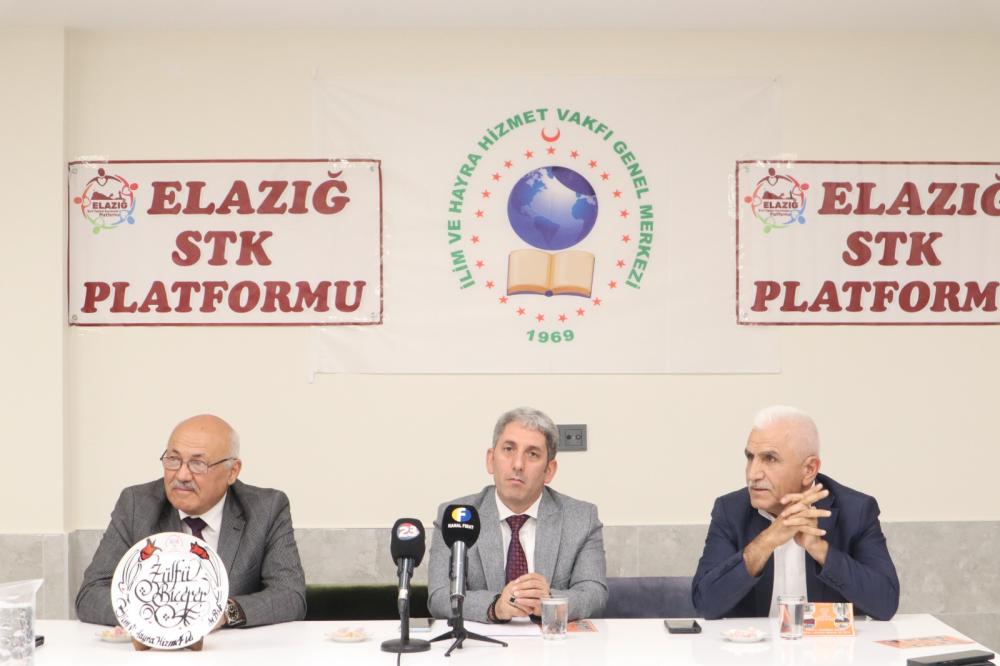 Elazığ STK Platformu Aylık İstişare Toplantısı Gerçekleştirildi