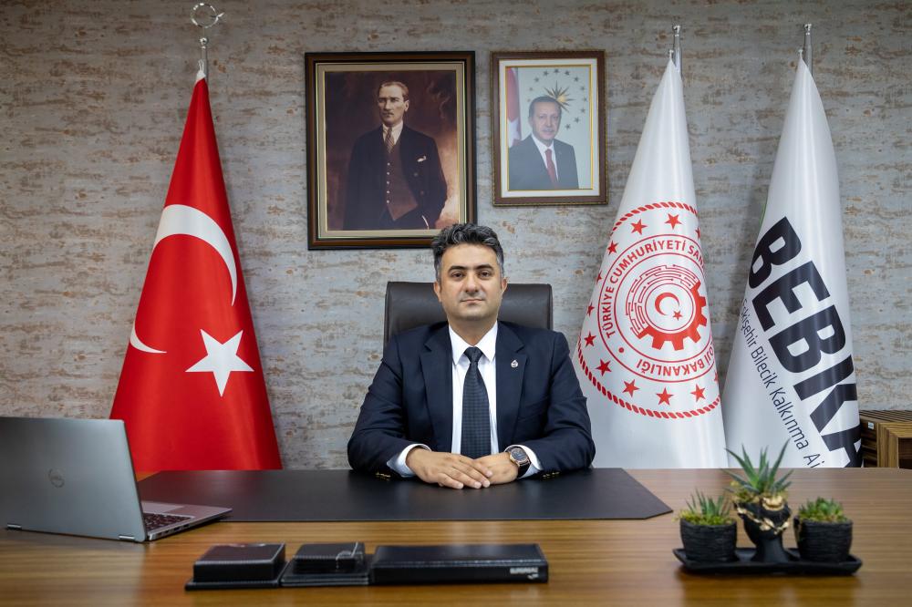 Türk Patent Kurumu Başkanlığı'na Prof. Dr. Muhammed Zeki Durak atandı