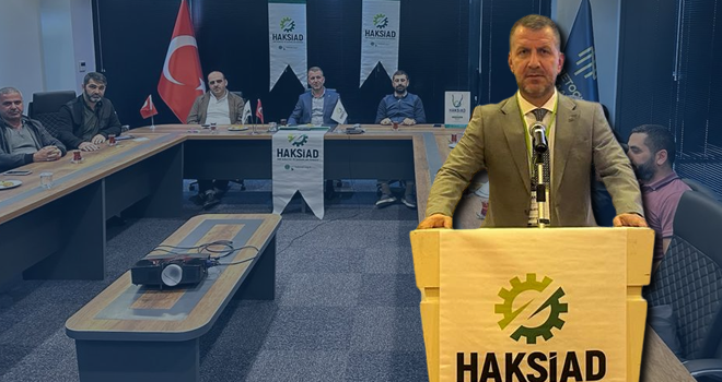 Kaya, HAKSİAD Bingöl İl Temsilcisi oldu