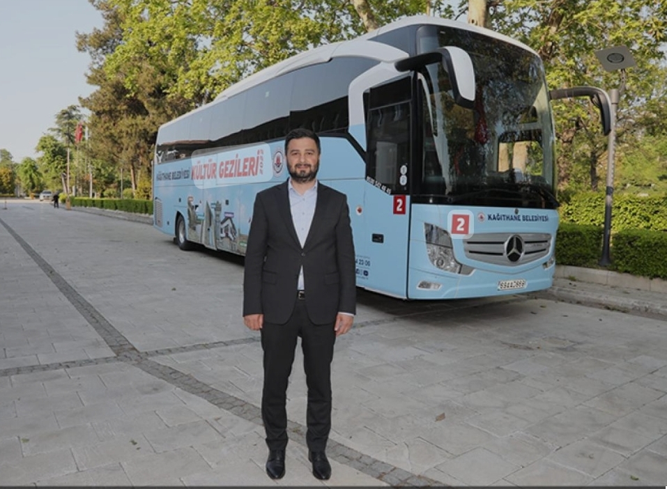 Kağıthane Belediyesi'nin Gezi Turları başlıyor.