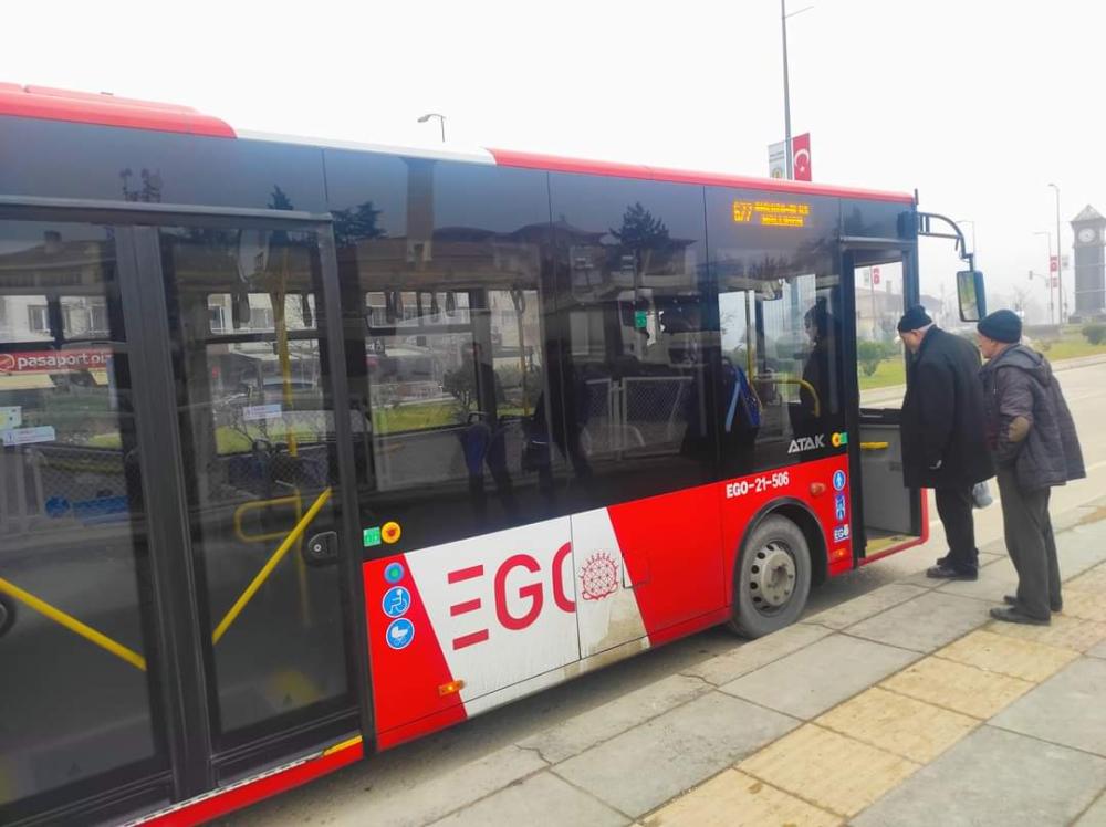 Nallıhan 677 Ego Otobüs Hattı Rekor Kırdı