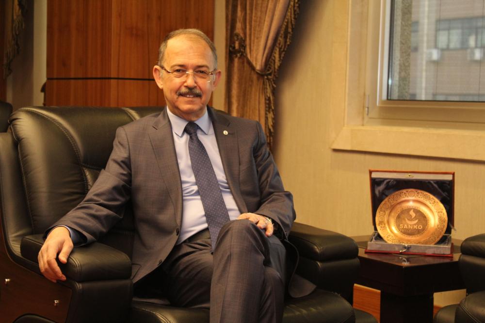 SANKO Üniversitesi Rektörü Prof. Dr. Güner Dağlı'dan 