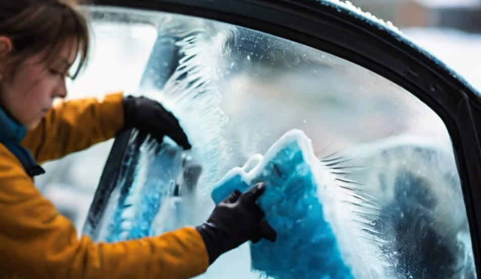 Arabanızın Camındaki Buzdan Kurtulmak İçin Neler Yapabilirsiniz?
