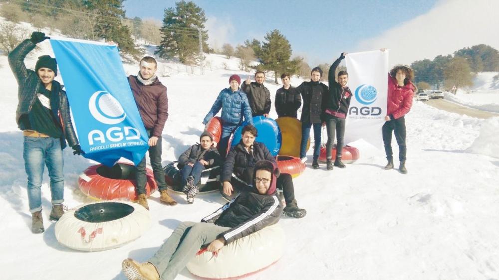 Anadolu Gençlik Derneği'nin, Ara Tatil Kampları Başlıyor
