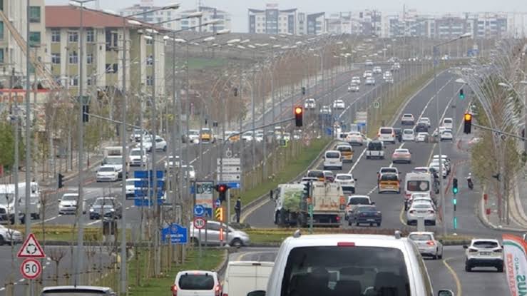 Diyarbakır'da motorlu araç sayısı arttı