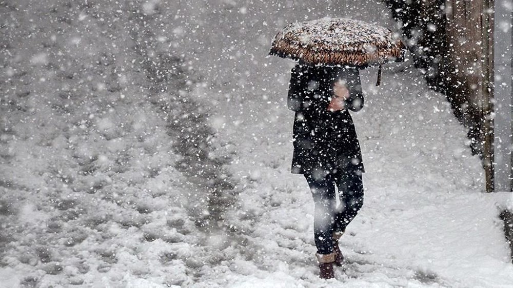 Antalya’nın Korkuteli İlçesinde Yoğun Kar Yağışı