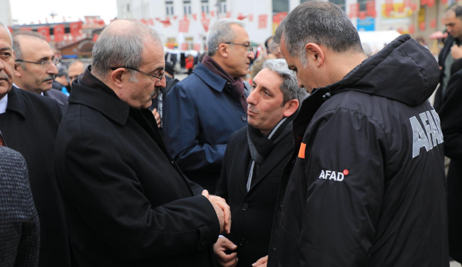 EKUT Başkanı Heybet Öztekkeli Vali Toraman İle İstişarelerde Bulundu