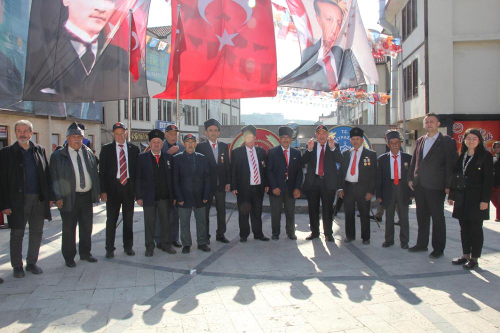 18 Mart Çanakkale Zaferinin 109.yıl dönümü ve Şehitleri Anma günü çeşitli etkinliklerle kutladı