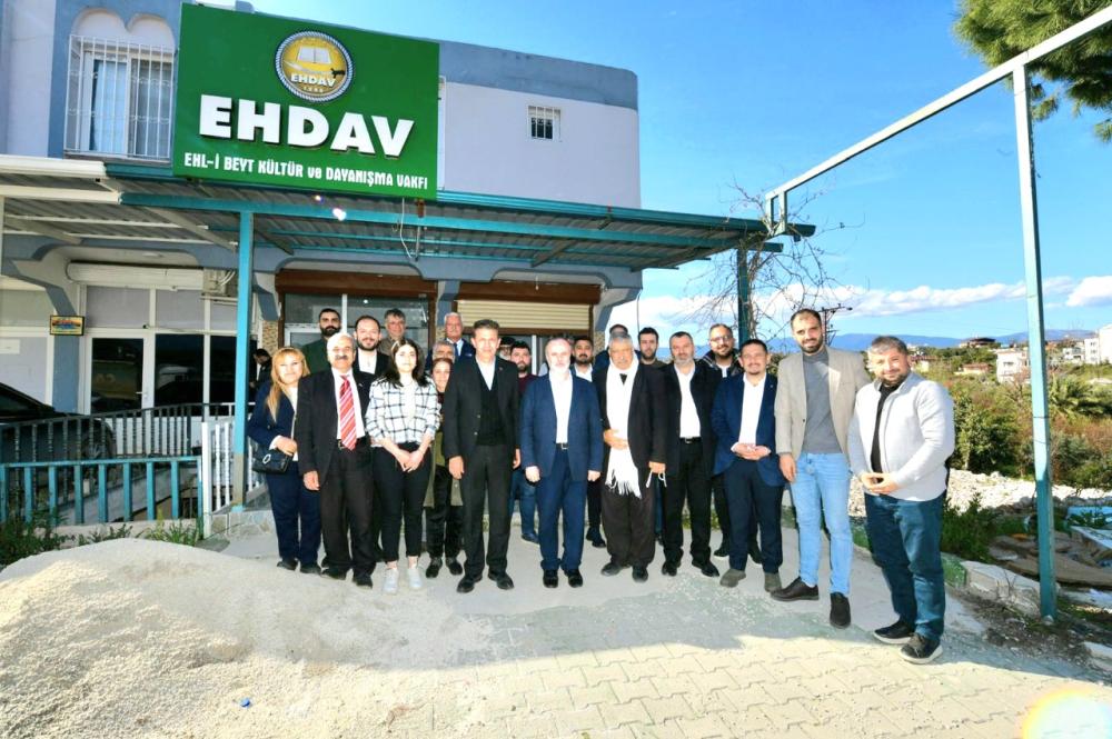 CHP Antakya Belediye Başkan Adayı Dr. Hüseyin Aksoy: HEP BİRLİKTE YARALARIMIZI SARACAĞIZ