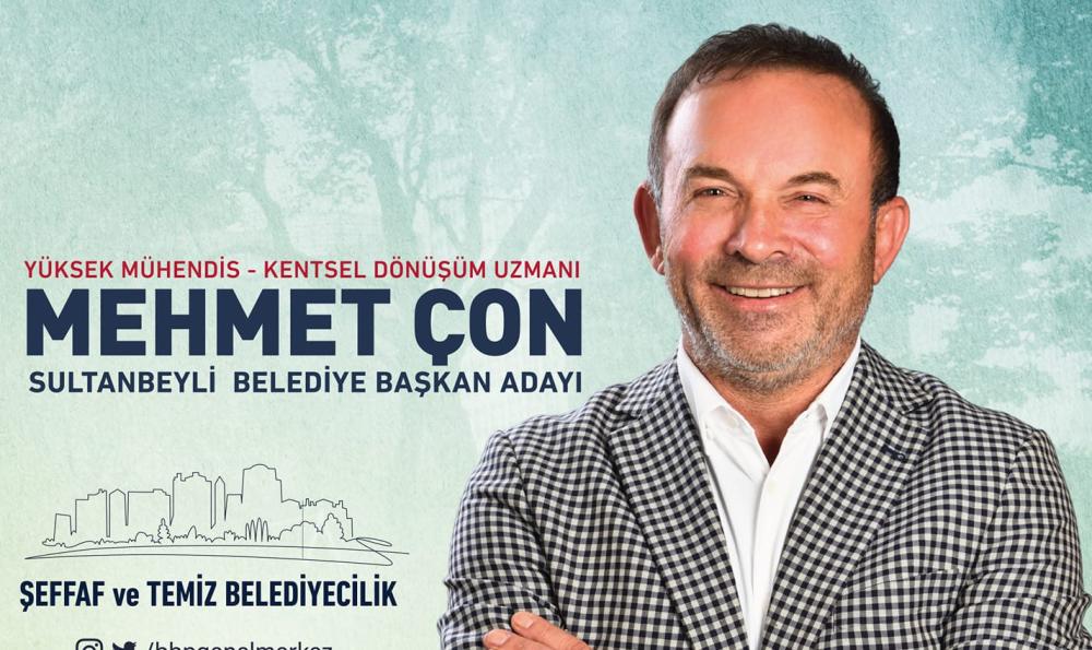 Sultanbeyli'de Yerel Seçimlerde Mehmet Çon neden? Öne Çıkıyor: Nedenleri ve Analizi...