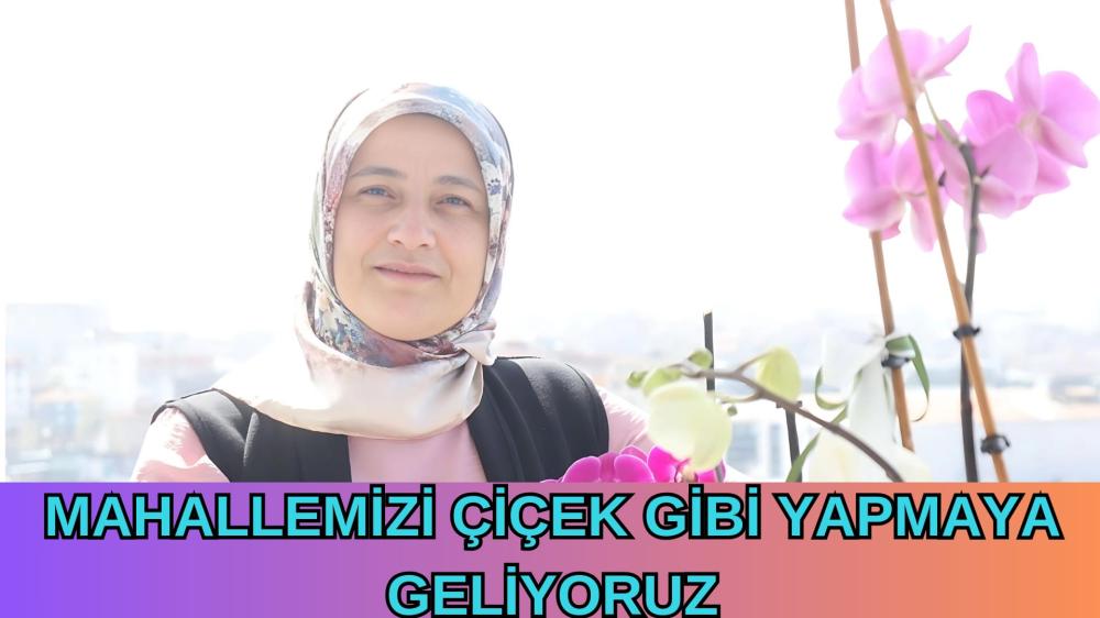 Mecidiye Mahallesi Muhtar Adayı Hatice Türkeri'nin Yaklaşık  200 araçlık konvoyu Büyük İlgi Gördü