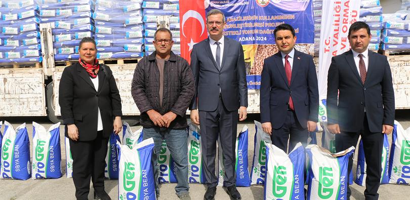 Adana'da Üreticiye 528 Ton Tohum Desteği Yapıldı