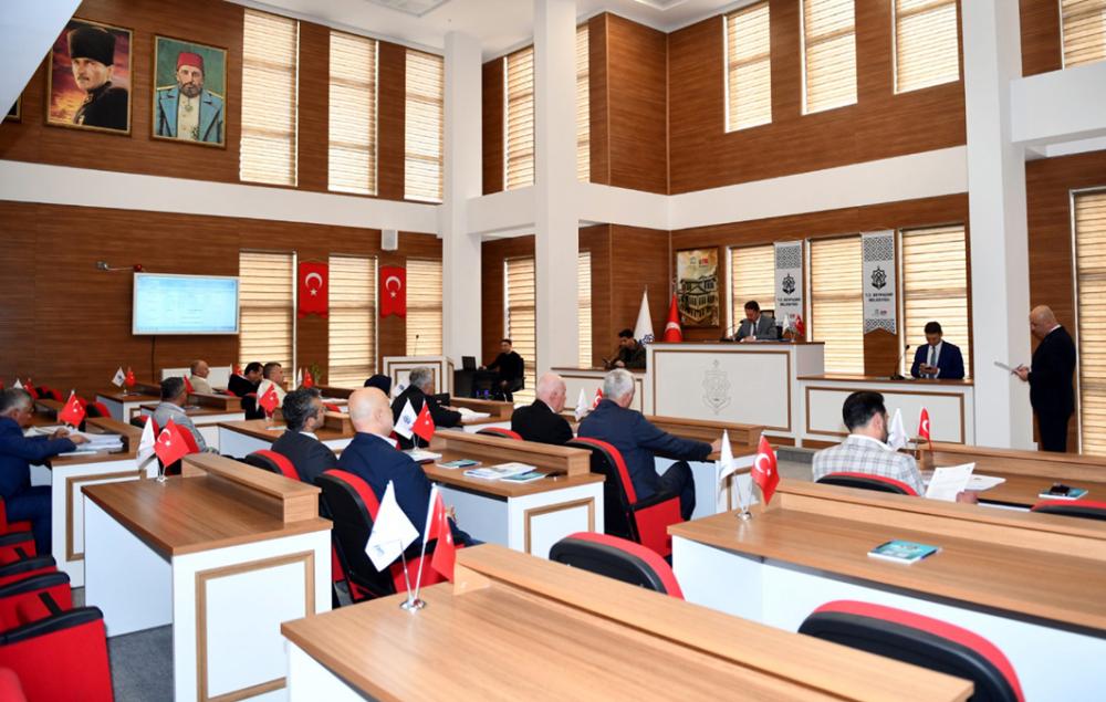 Beypazarı Belediye Meclisi yeni döneme başladı