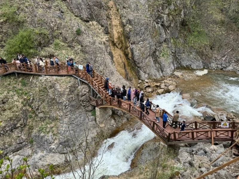 Ayder Yaylası Bayramda Cıvıl Cıvıldı