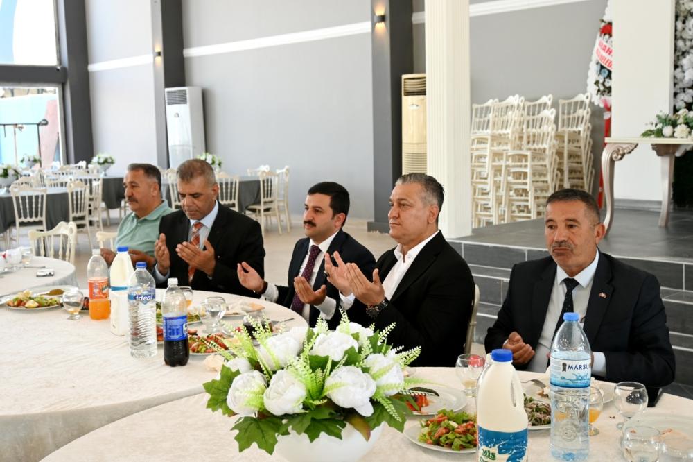Belen Belediye Başkanı İbrahim Gül’den; Birlik, Beraberlik Yemeği
