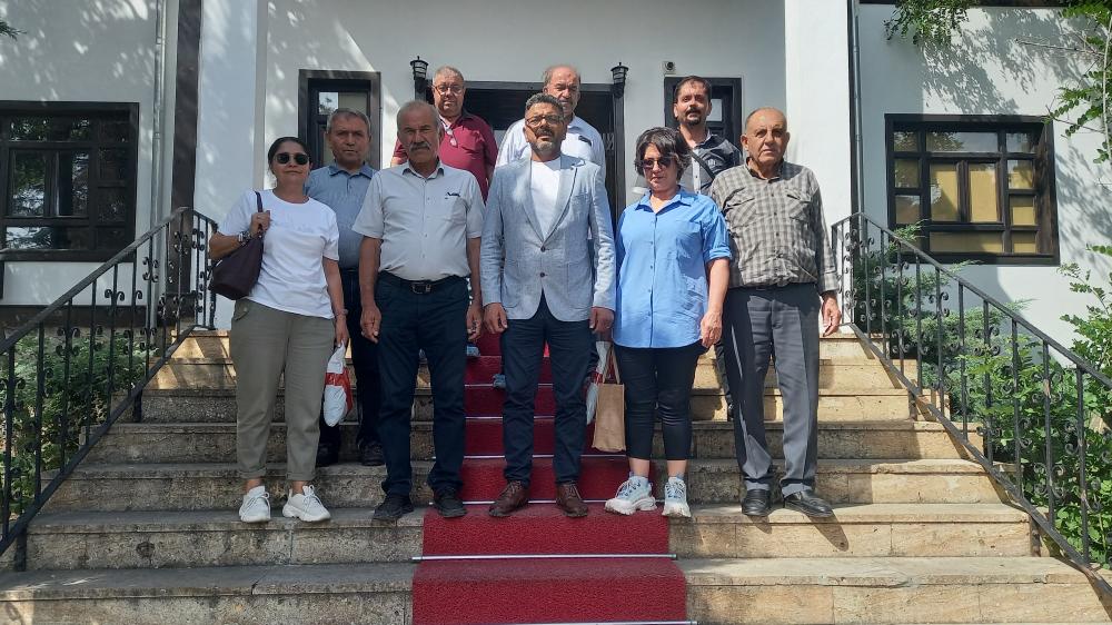 Akdeniz Muhtarlar Federasyonu Genel başkanı’ Beypazarı İlçesi ziyaretinde bulundu.