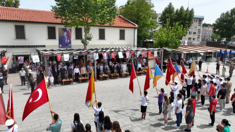 Türklerin Anadolu'dan Rumeli'ye geçişinin 670. yıl dönümü Gelibolu’da Törenlerle kutlandı