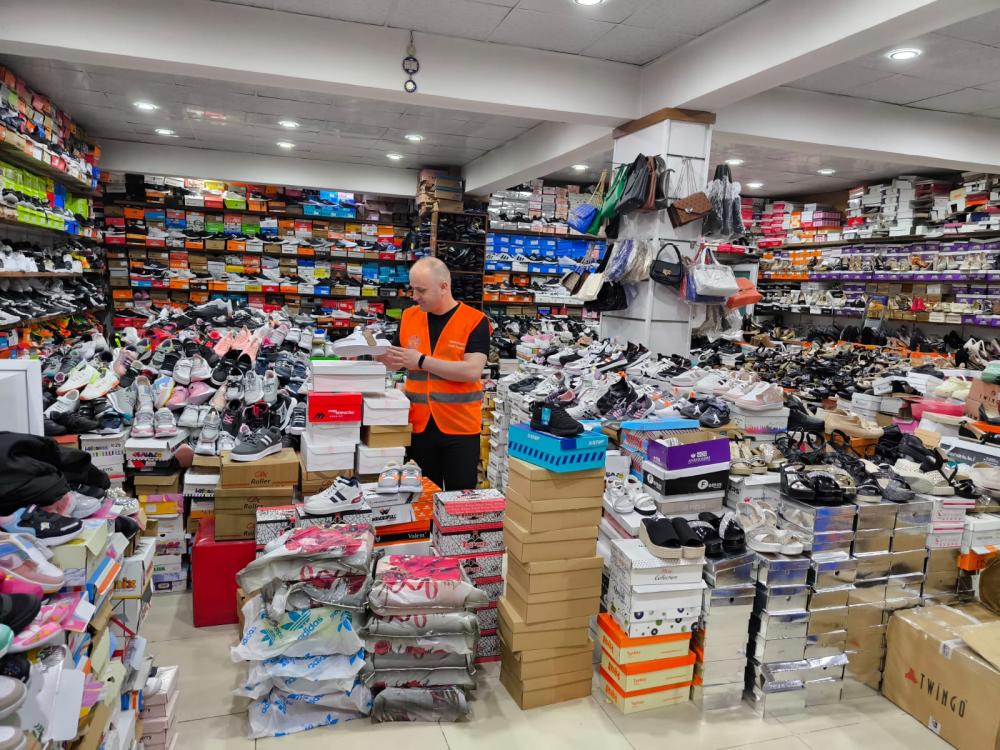 Başkan Aydoğdu'dan 500 engelliye Giyim ve Ayakkabı desteği