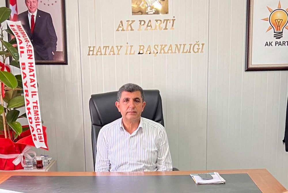 AK Parti Hatay İl Başkanı Dr. Mustafa Erdoğan'dan Kurban Bayramı Mesajı