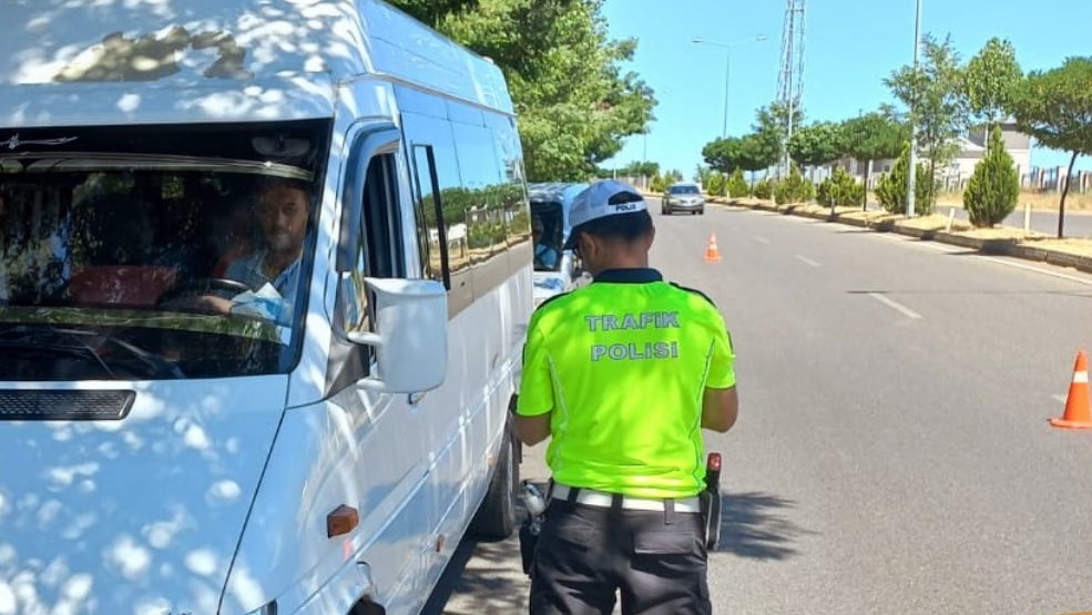 Bingöl'de Kurban Bayramı Denetimlerinde 2 bin 255 Araca Ceza