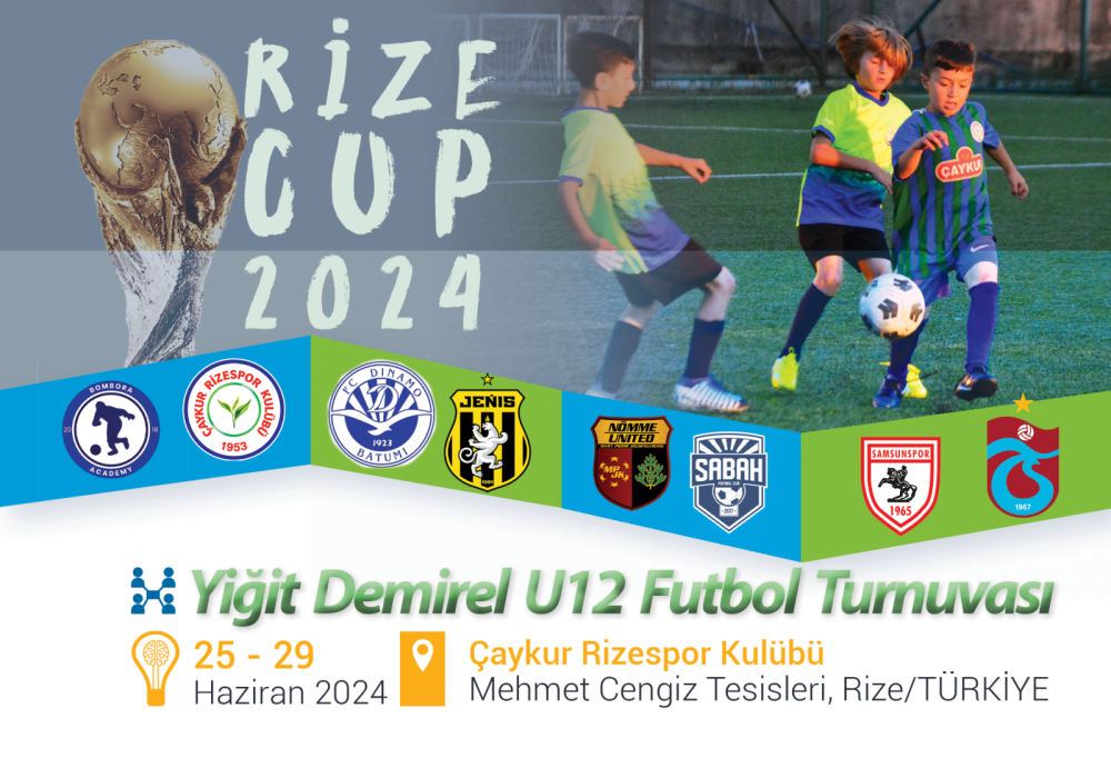 Rize Cup Şampiyonu Azerbaycan Sabah Takımı