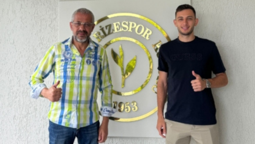 Giannis: RizeSpor’a Başarılar Kazanmaya Geldim