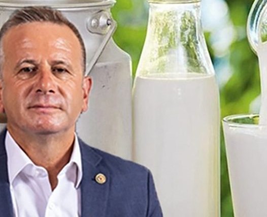 Gelibolu Ziraat Oda Başkanı Erkan Kaya, Geriye Dönük Süt Fiyatını Düşürmek üreticiye Hakarettir