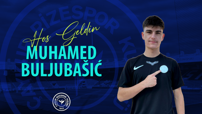 MUHAMED BULJUBAŠİĆ RİZESPOR'DA