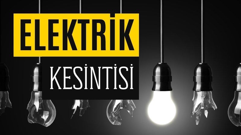 Beypazarı ilçesinde elektrik kesintisi olacak