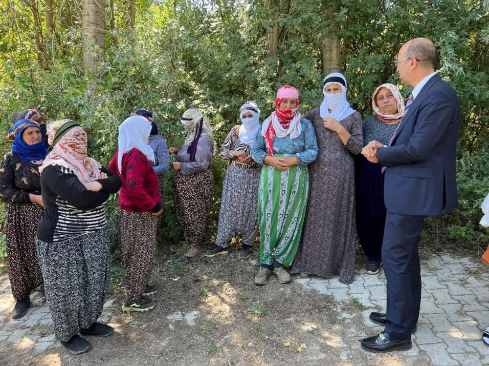 BAŞKAN BÜYÜKSU GÖÇERLERE AKARYAKIT DESTEĞİ VERECEK