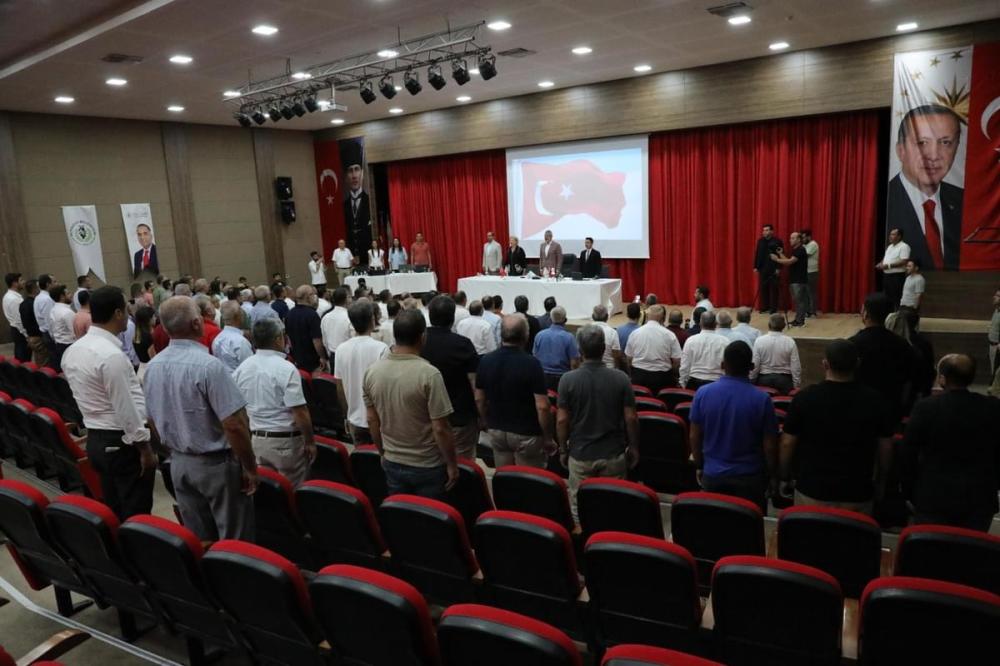 ÖNTÜRK: İSKENDERUN VE ANTAKYA HALLERİNİ ULUSLARARASI STANDARTLARDA YAPACAKLARINI SÖYLEDİ