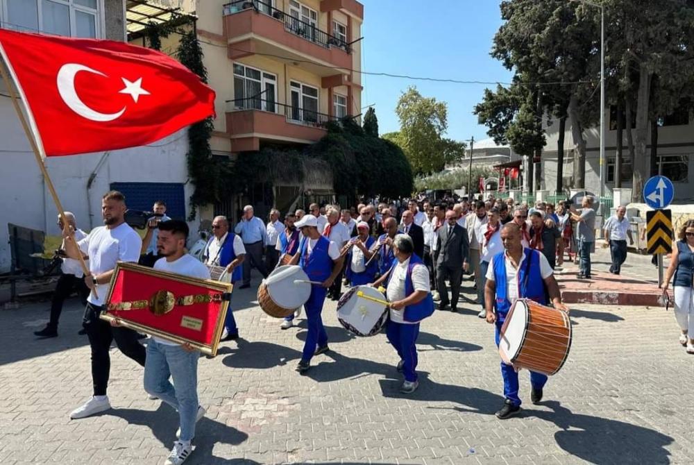 290. GELENEKSEL ÇARDAK GÜREŞLERİ ÇANAKKALE'DE BAŞLADI