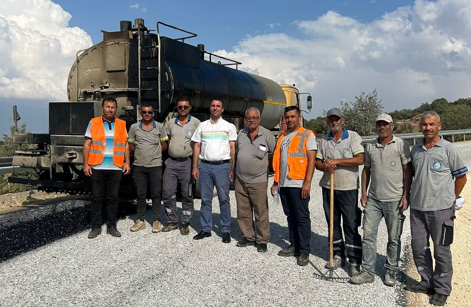 Eskişehir Beylikova’da Asfaltlama Çalışmaları Başladı: Stabilize Yollar Tarihe Karışıyor