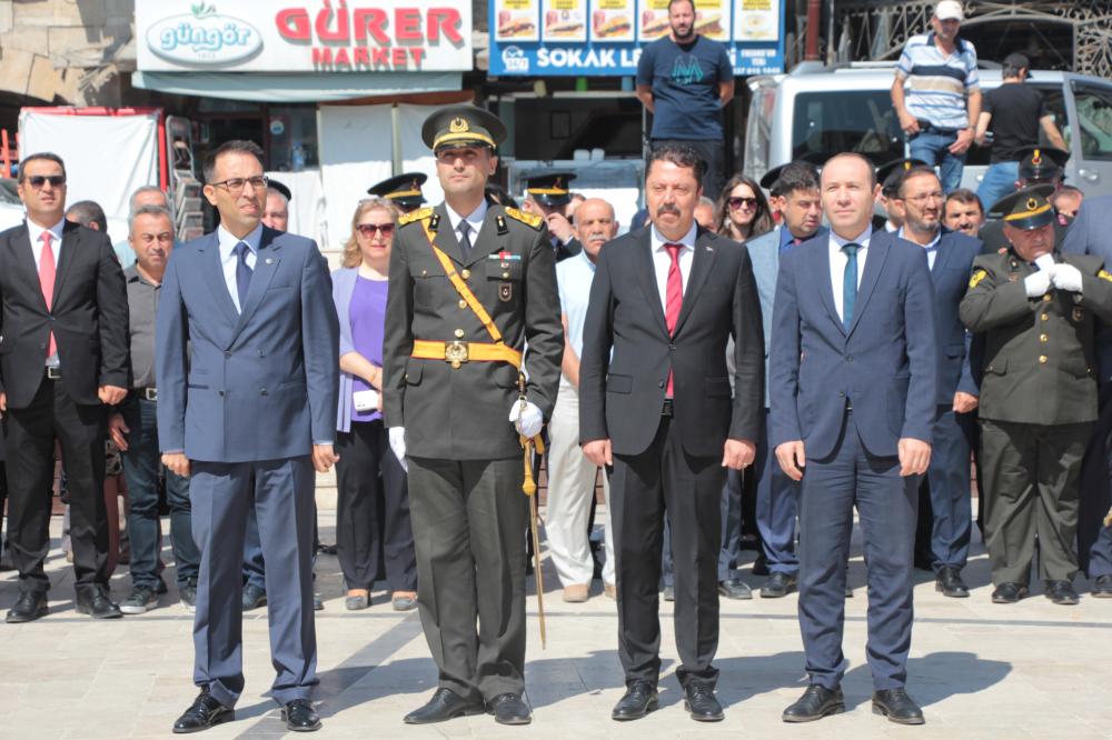 Beypazarı’nda 30 Ağustos Zafer Bayramı Coşkusu: Büyük Zafer’in 102. Yılı Kutlandı