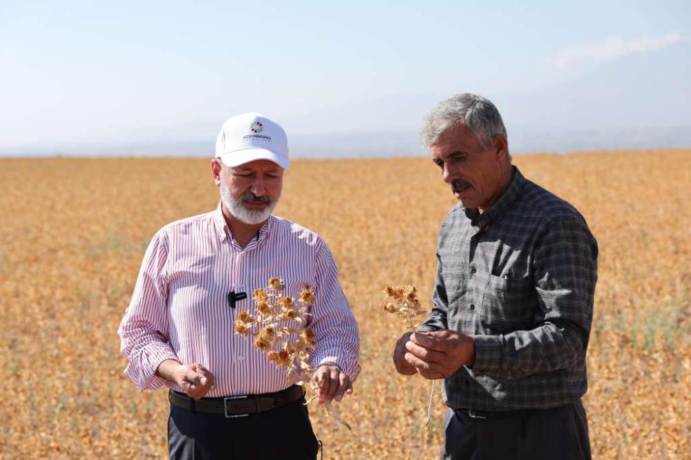 Kocasinan Belediyesi’nden Hem Tarıma Hem İhtiyaç Sahiplerine Destek