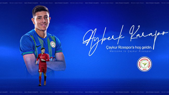 Çaykur Rizespor’dan Yeni Transfer: Ayberk 1 Yıllığına Kiralandı