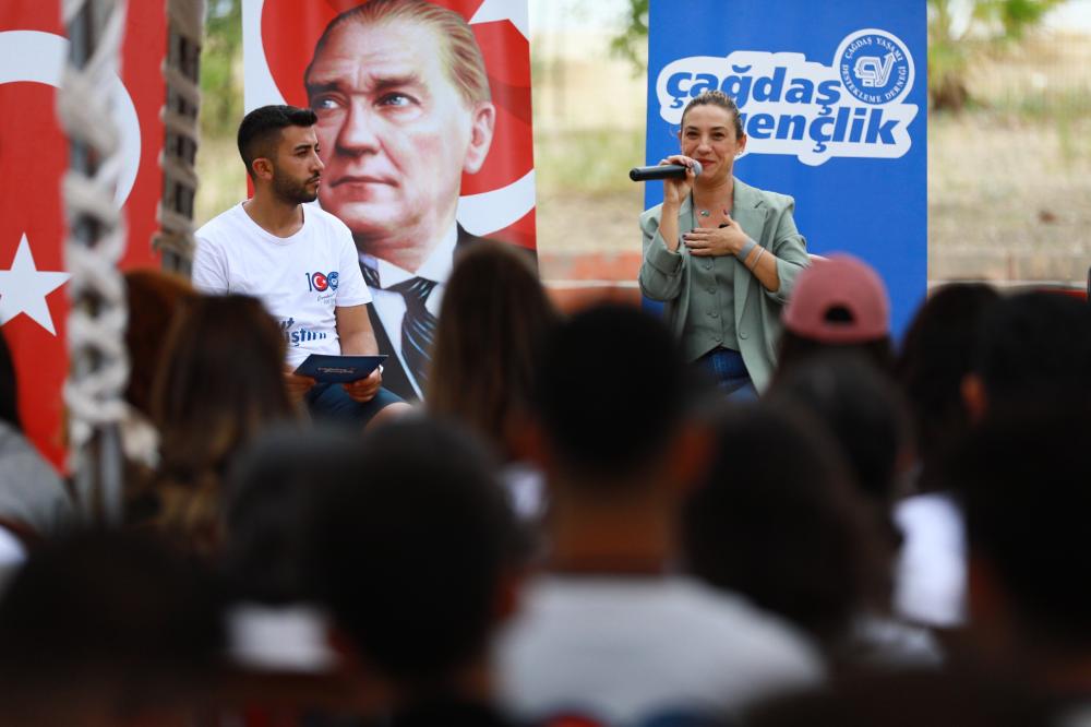 ÇAĞDAŞ GENÇLİK PAMUCAK’TA GELECEĞİN SÖZÜ İÇİN TOPLANDI