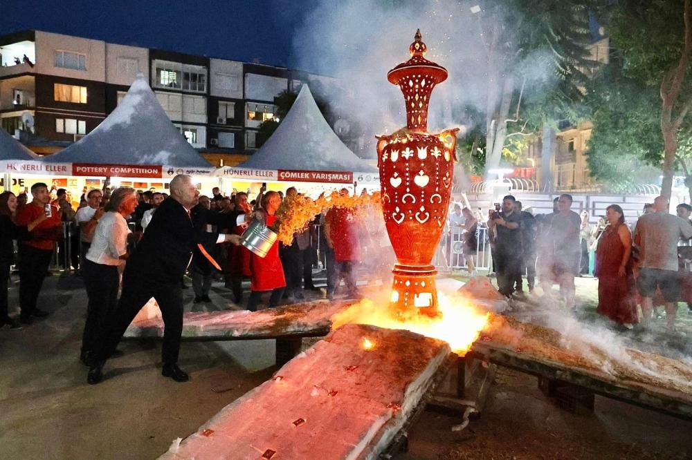 Uluslararası Menemen Çömlek Festivali: 39 Ülke, 8.000 Yıllık Miras