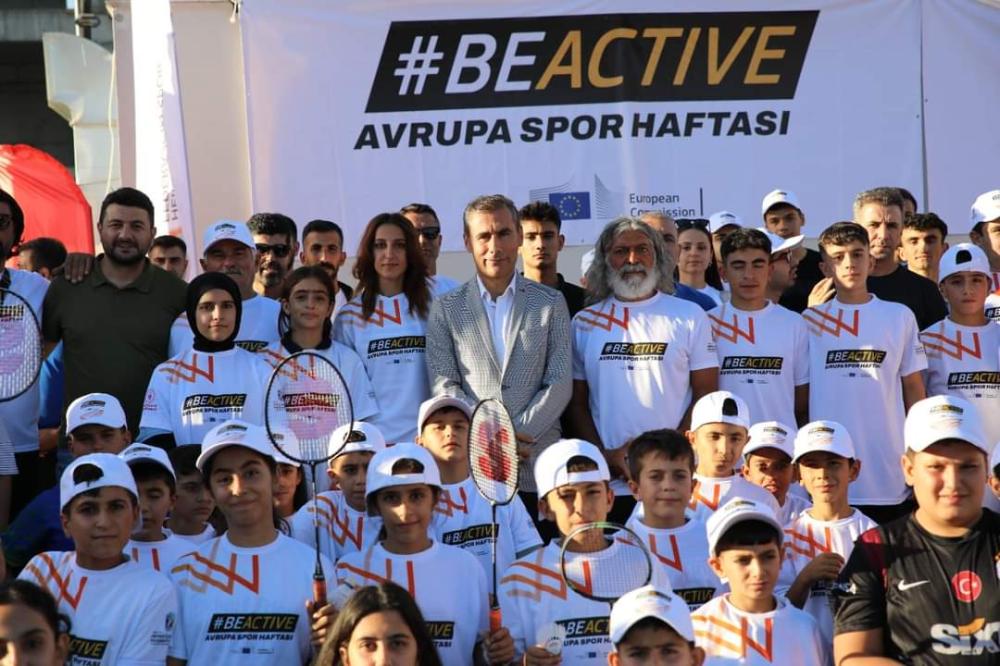 AVRUPA SPOR HAFTASI BAŞLADI: ADIYAMAN’DA 40 FARKLI SPOR BRANŞI TANITILIYOR