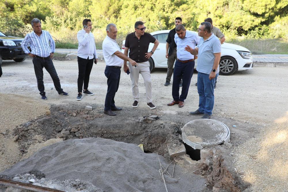 İskenderun’da Yol ve Altyapı Sorunları Çözülüyor: Pac Meydanı Yenileniyor