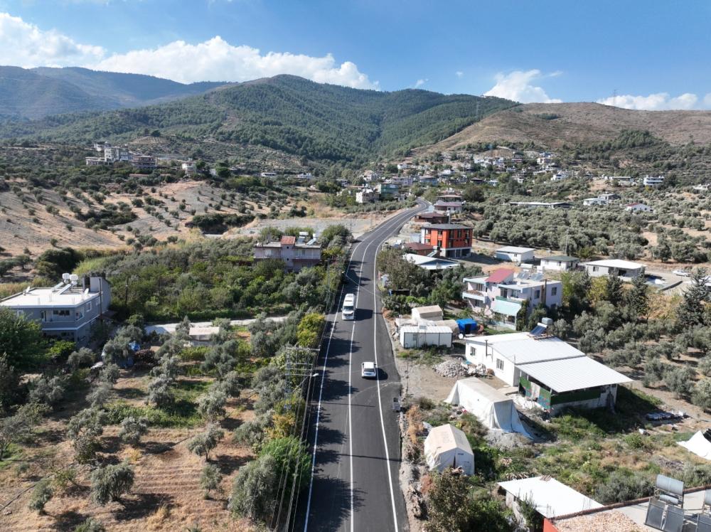 Hatay Büyükşehir Belediyesi Asfalt Çalışmalarında 1000 km’yi Geçti