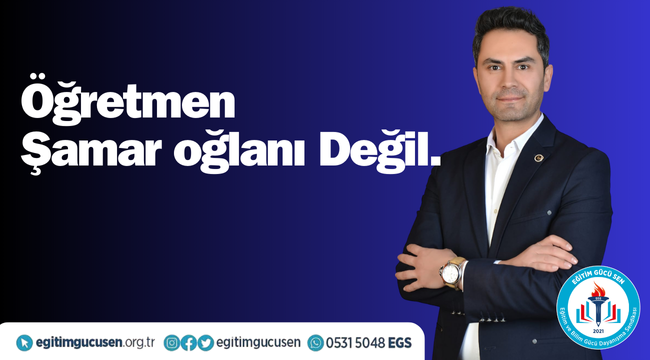 Eğitim Gücü Sendikası: Öğretmenler Şiddetin Hedefi Olmamalı!