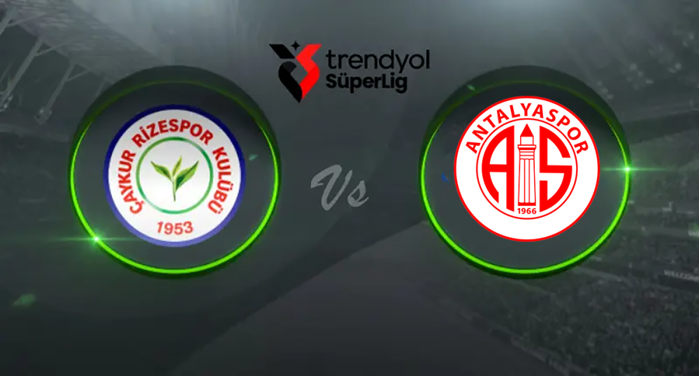 Çaykur Rizespor-Antalyaspor Maçı Öncesi Sakatlıklar ve Son Durum