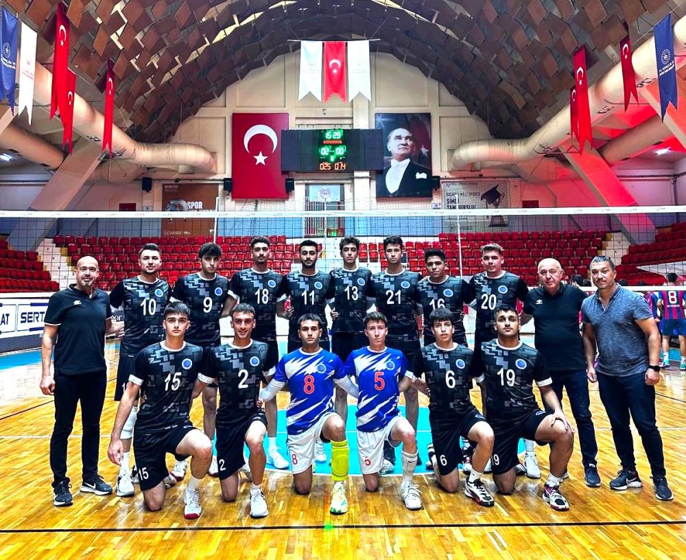 Seyhan Belediyespor, Seydişehir Cimnastik Spor’u Set Vermeden Geçti