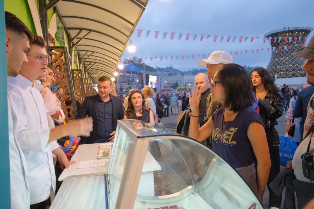 RTEÜ’nün Yöresel Lezzetleri 4. Gastronomi Rize Festivali’nde İlgi Odağı Oldu