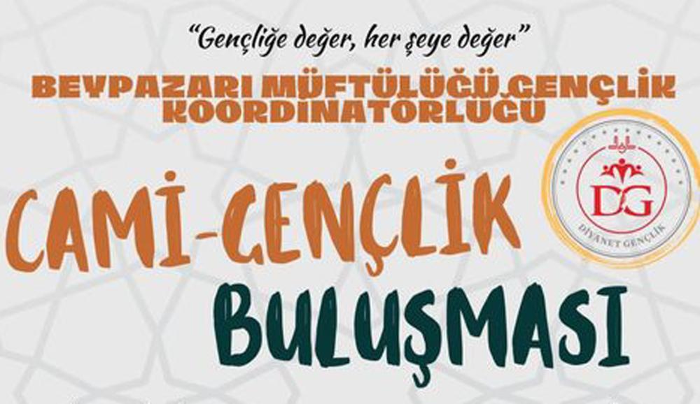 Beypazarı Müftülüğü, Gençleri Camii Buluşmalarında Bir Araya Getiriyor